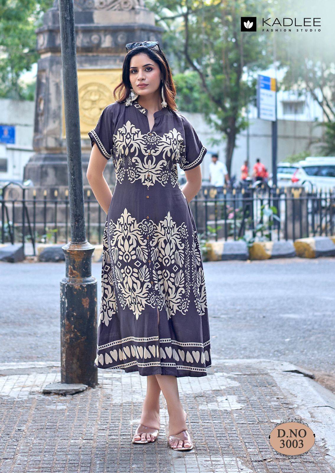 Signeture By Kadlee Designer Ethnic Wear Collection Rayon Kurtis At Wholesale Price